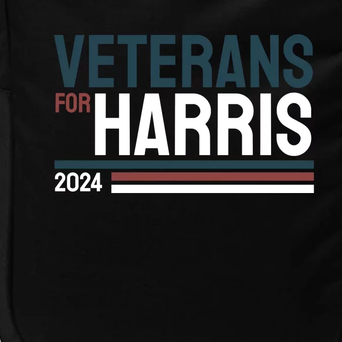 Veterans For Kamala Harris 2024 Impact Tech Backpack