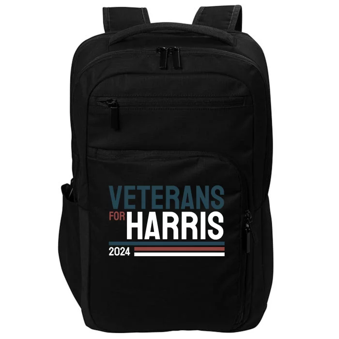 Veterans For Kamala Harris 2024 Impact Tech Backpack