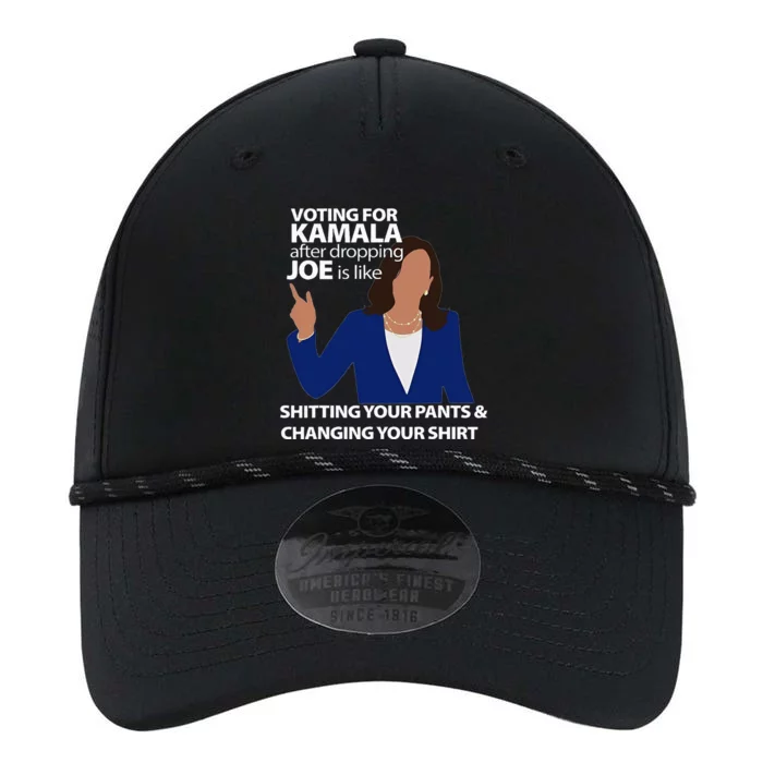 Voting For Kamala After Dropping Joe Is Like Shitting Performance The Dyno Cap