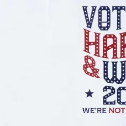 Vote For Kamala Harris And Tim Walz 2024 Election Graphic Softstyle Adult Sport Polo