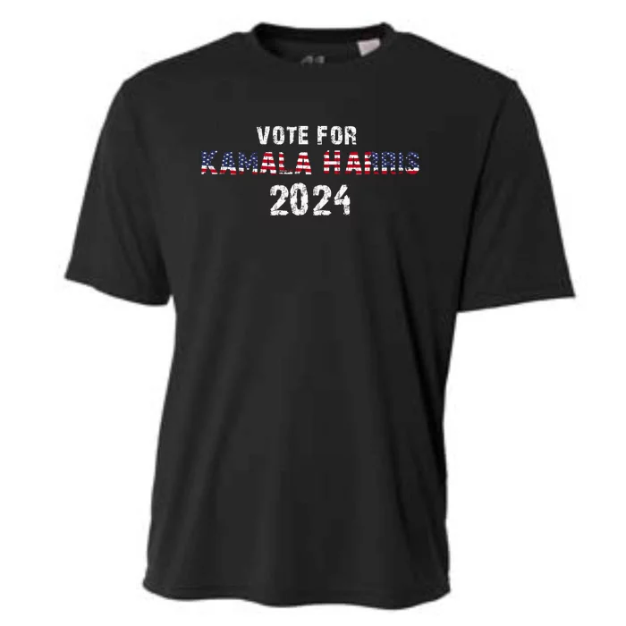 Vote For Kamala Harris | Kamala Harris 2024 Cooling Performance Crew T-Shirt