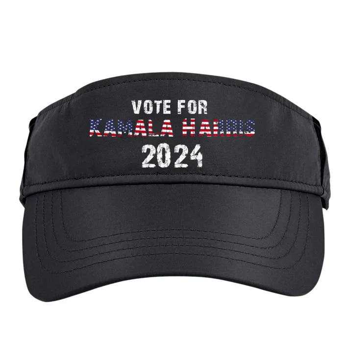 Vote For Kamala Harris | Kamala Harris 2024 Adult Drive Performance Visor