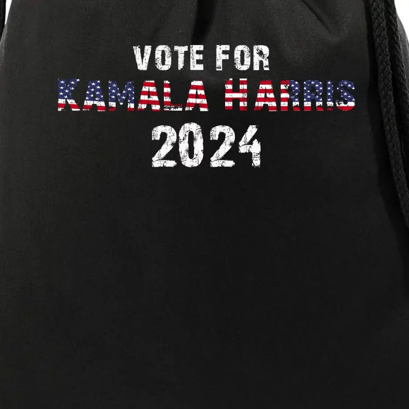 Vote For Kamala Harris | Kamala Harris 2024 Drawstring Bag