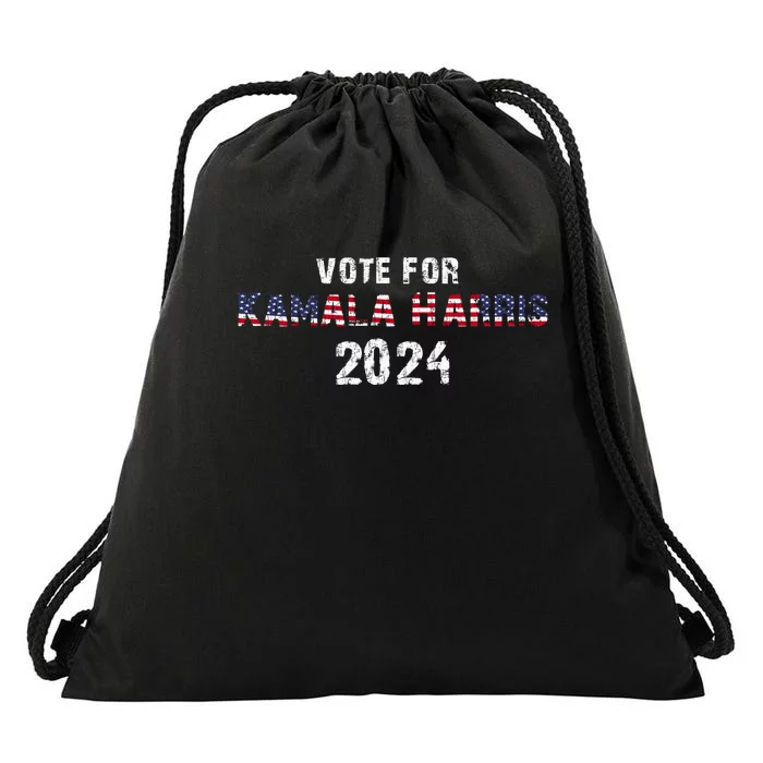 Vote For Kamala Harris | Kamala Harris 2024 Drawstring Bag