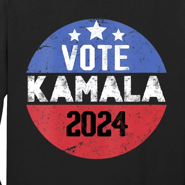 Vote For Kamala Harris Democrats Harris For President 2024 Long Sleeve Shirt