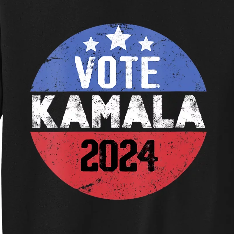 Vote For Kamala Harris Democrats Harris For President 2024 Sweatshirt