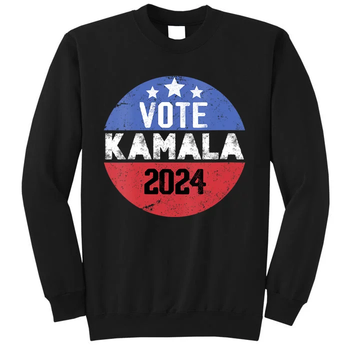 Vote For Kamala Harris Democrats Harris For President 2024 Sweatshirt