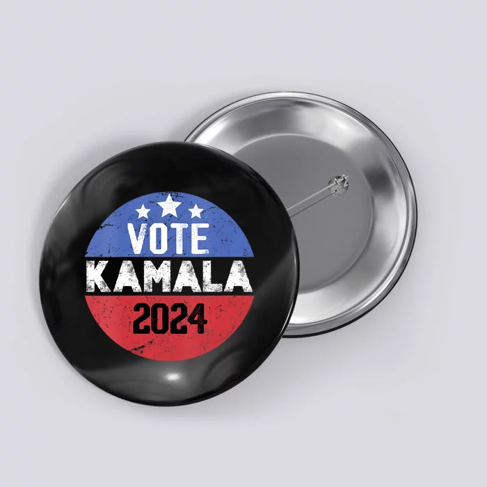 Vote For Kamala Harris Democrats Harris For President 2024 Button