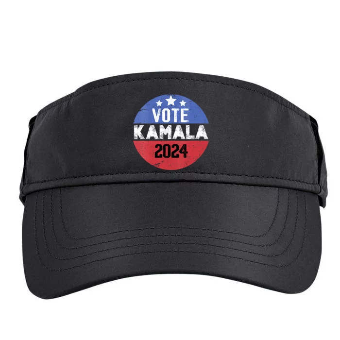 Vote For Kamala Harris Democrats Harris For President 2024 Adult Drive Performance Visor