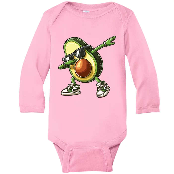 Vegan Food Lover Baby Long Sleeve Bodysuit