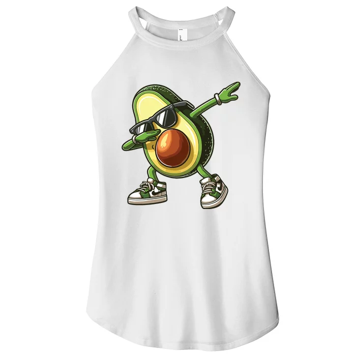 Vegan Food Lover Women’s Perfect Tri Rocker Tank