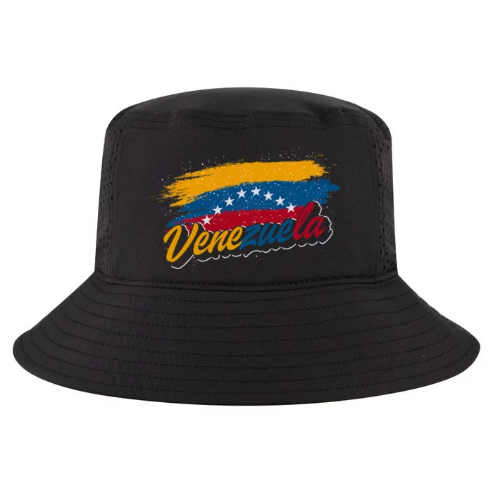 Venezuela Flag Latin America Proud Venezuelan Gift Venezuela Cool Comfort Performance Bucket Hat