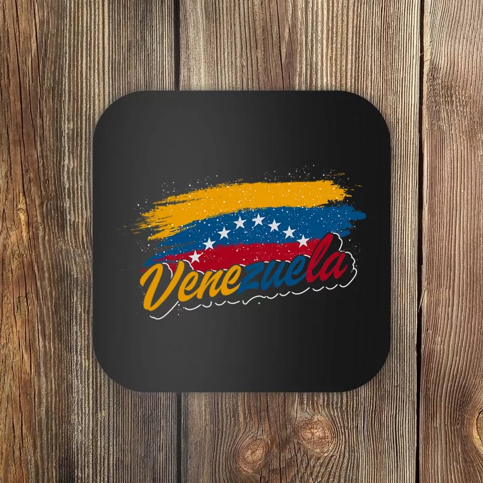 Venezuela Flag Latin America Proud Venezuelan Gift Venezuela Coaster