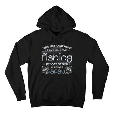 Fishing Papaw Silhouette, Fishing Gift for Men, T-Shirt for Him