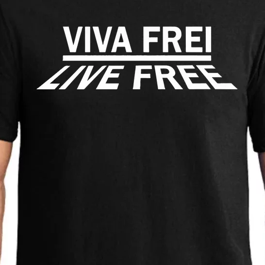 Viva Frei Live Free Pajama Set