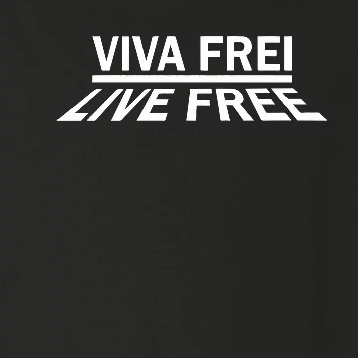 Viva Frei Live Free Toddler Long Sleeve Shirt