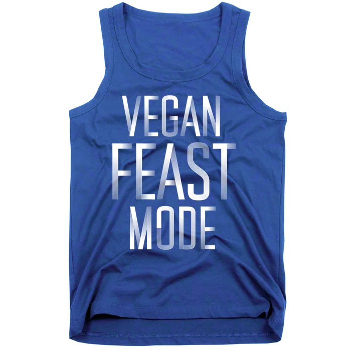 Vegan Feast Mode Meaningful Gift Tank Top