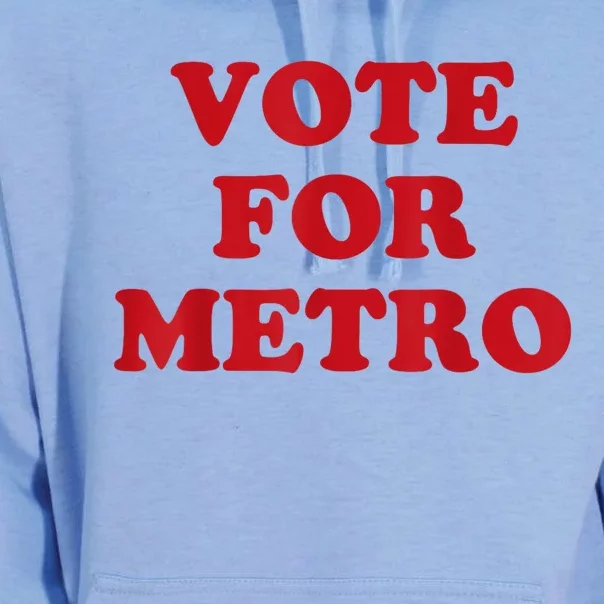 Vote For Metro Unisex Surf Hoodie