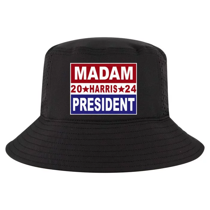 Vote For Madam President Kamala Cool Comfort Performance Bucket Hat