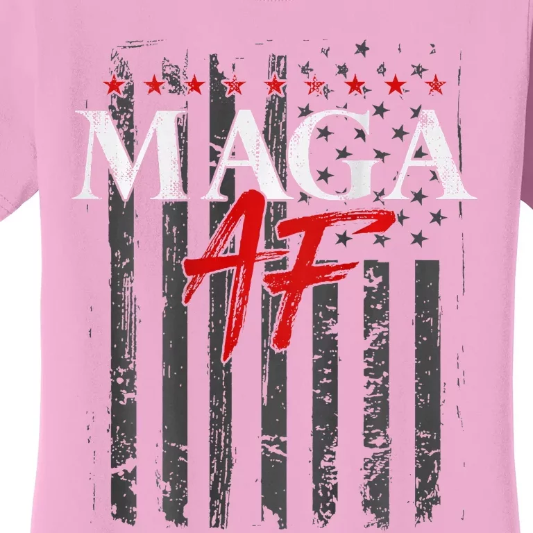 Vote Felon Maga Af Trump 2024 Women's T-Shirt