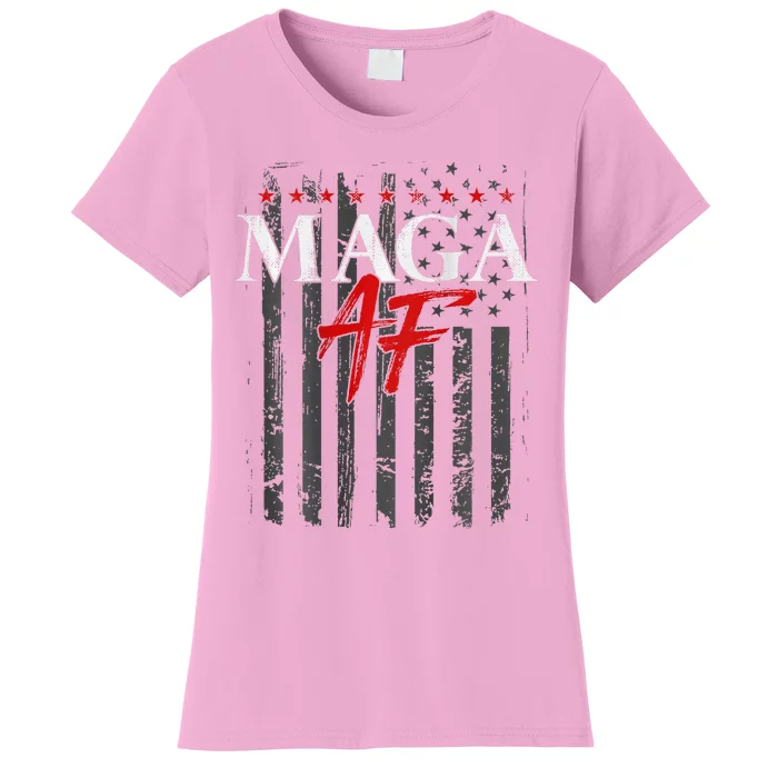 Vote Felon Maga Af Trump 2024 Women's T-Shirt