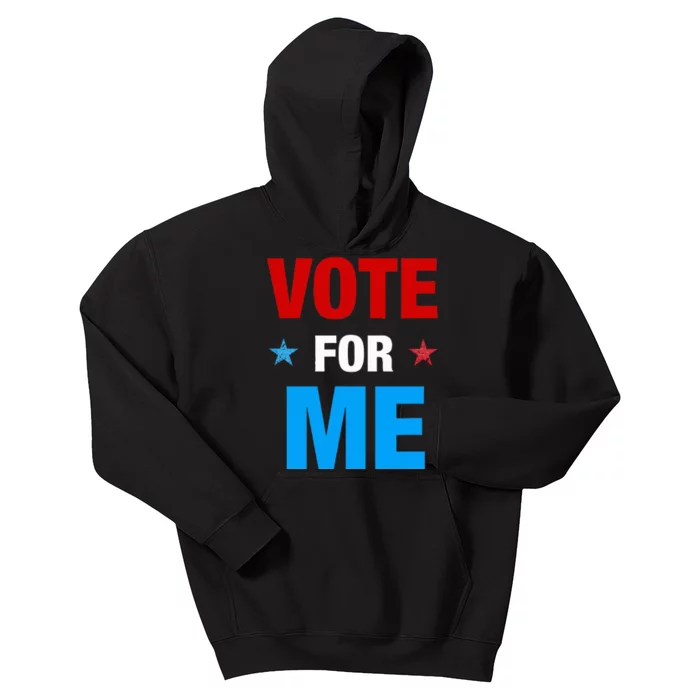 Vote For Me Election Kids Hoodie