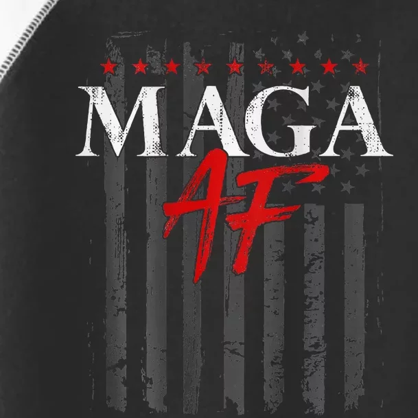 Vote Felon Maga Af Trump 2024 Toddler Fine Jersey T-Shirt