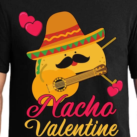 Valentines Funny Nacho Valentine Anti Valentine Gift Pajama Set