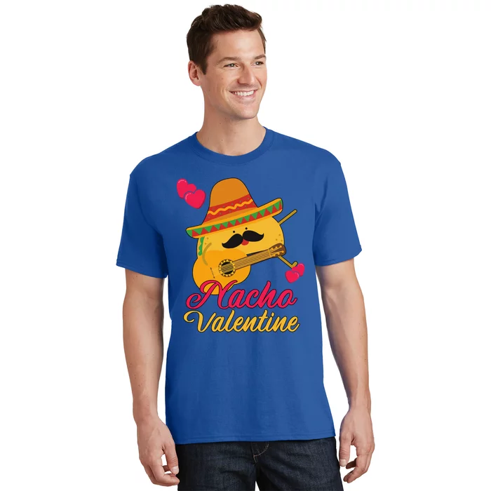 Valentines Funny Nacho Valentine Anti Valentine Gift T-Shirt