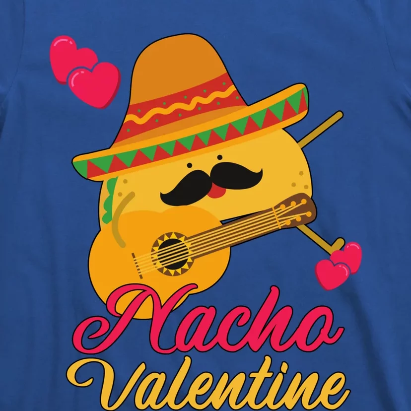 Valentines Funny Nacho Valentine Anti Valentine Gift T-Shirt