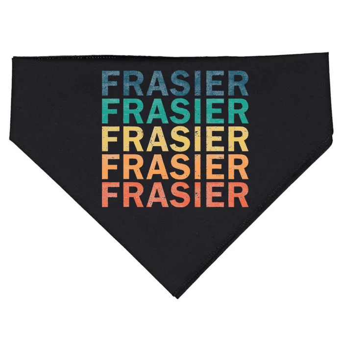 Vintage Frasier Name USA-Made Doggie Bandana