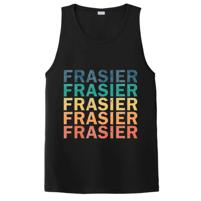 Vintage Frasier Name Performance Tank