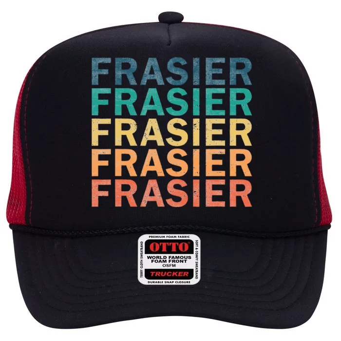 Vintage Frasier Name High Crown Mesh Trucker Hat