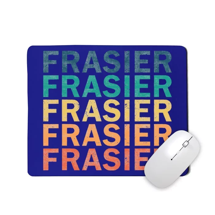 Vintage Frasier Name Mousepad