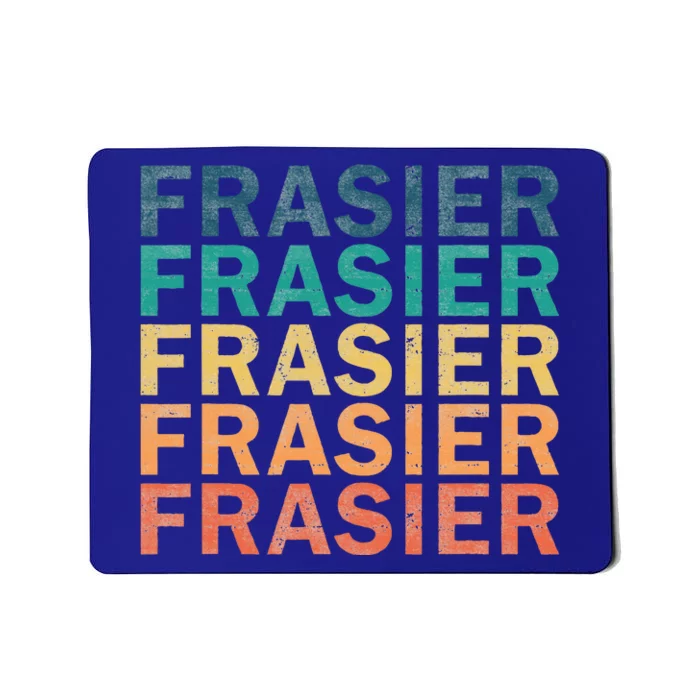 Vintage Frasier Name Mousepad