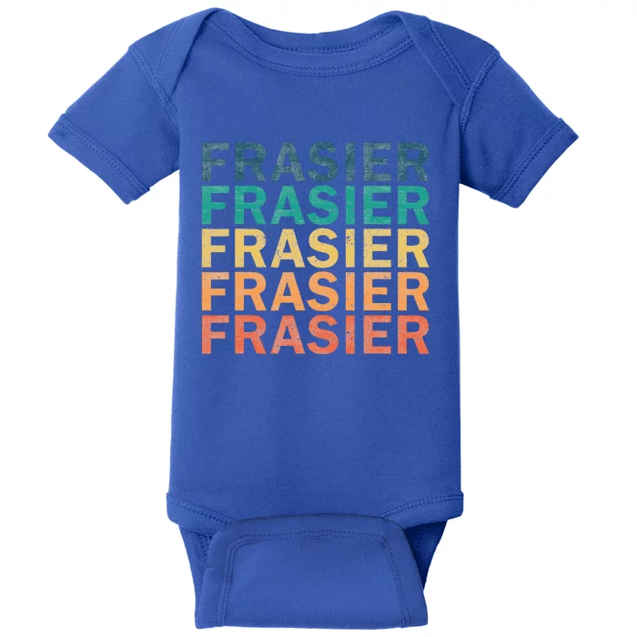 Vintage Frasier Name Baby Bodysuit