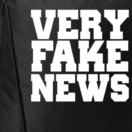 Very Fake News VFN City Backpack