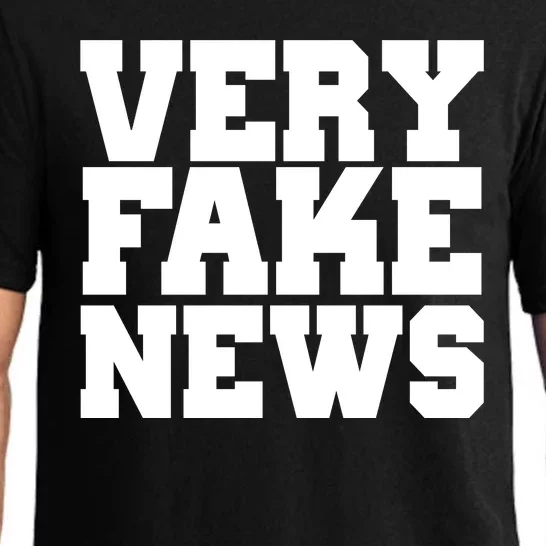 Very Fake News VFN Pajama Set