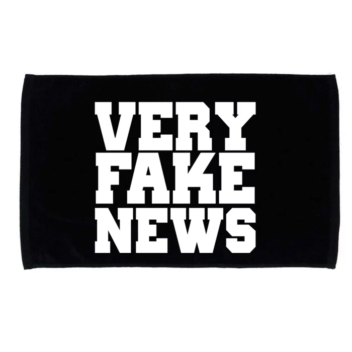 Very Fake News VFN Microfiber Hand Towel