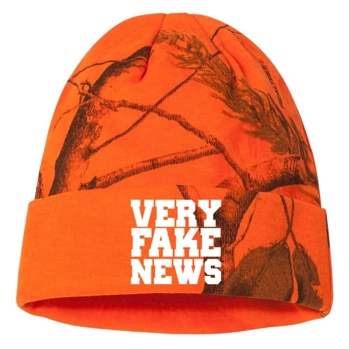 Very Fake News VFN Kati - 12in Camo Beanie