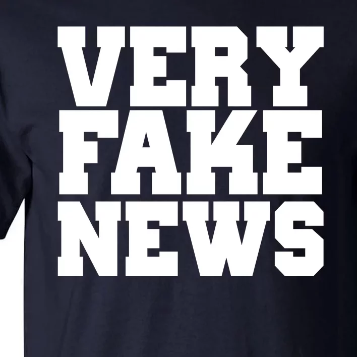 Very Fake News VFN Tall T-Shirt