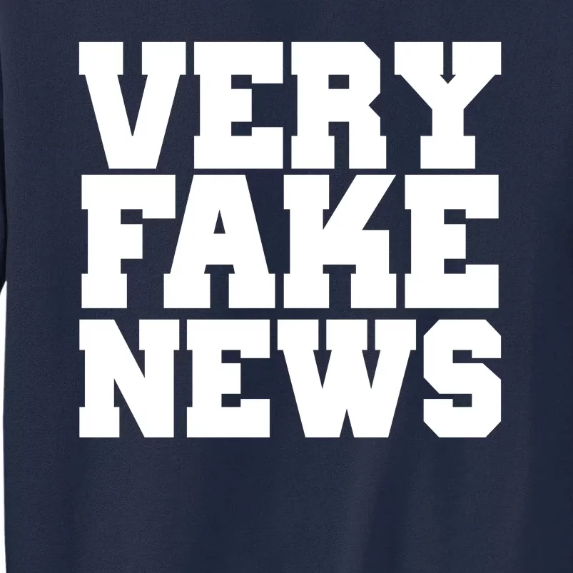 Very Fake News VFN Tall Sweatshirt