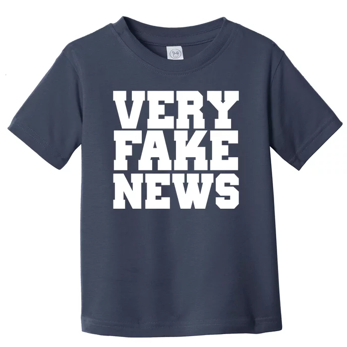 Very Fake News VFN Toddler T-Shirt