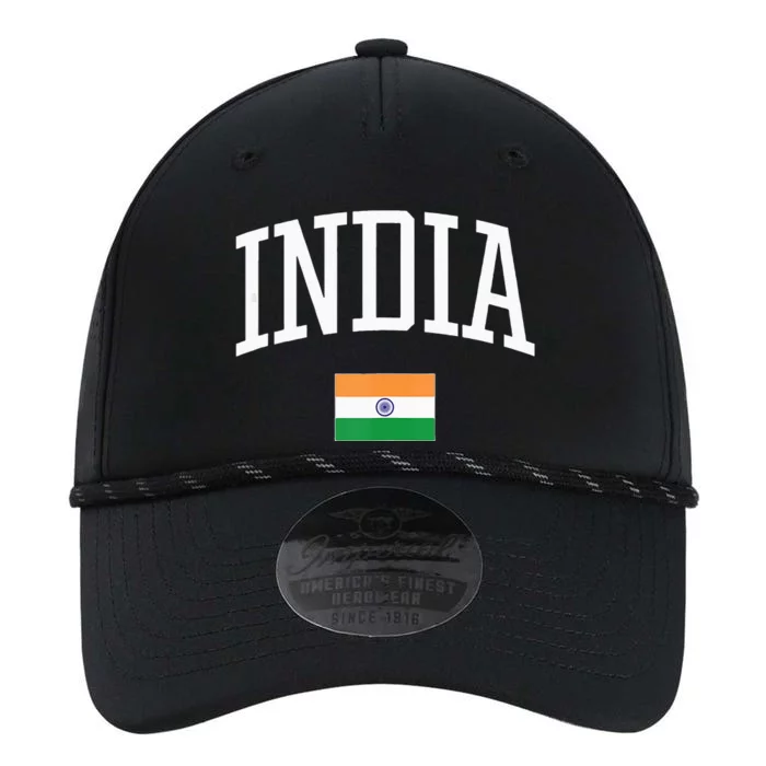 Vintage Flag Of India Love Your Country Performance The Dyno Cap