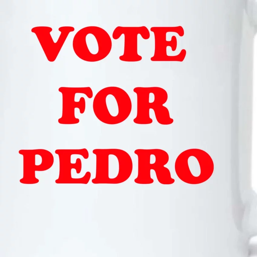 Vote For Pedro | Napoleon Dynamite Black Color Changing Mug