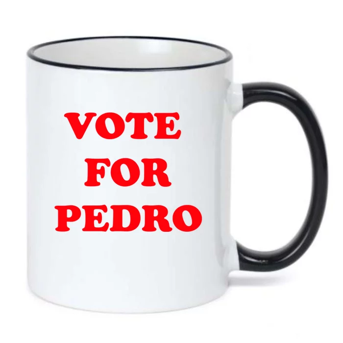 Vote For Pedro | Napoleon Dynamite Black Color Changing Mug