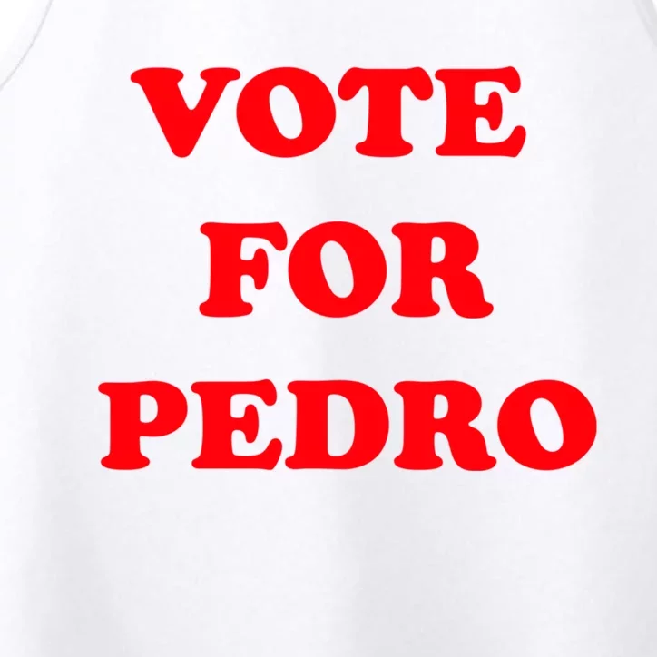 Vote For Pedro | Napoleon Dynamite Performance Tank