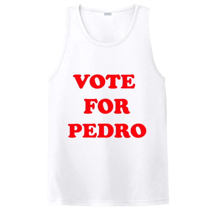 Vote For Pedro | Napoleon Dynamite Performance Tank