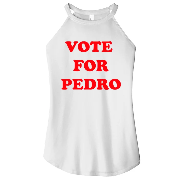 Vote For Pedro | Napoleon Dynamite Women’s Perfect Tri Rocker Tank