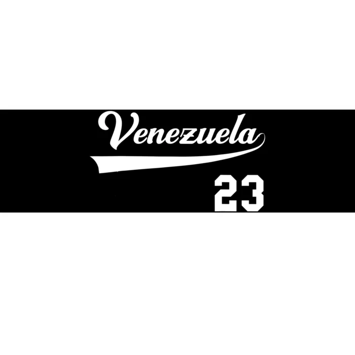 Venezuela Flag Pride Bandera Venezolana Camiseta Bumper Sticker